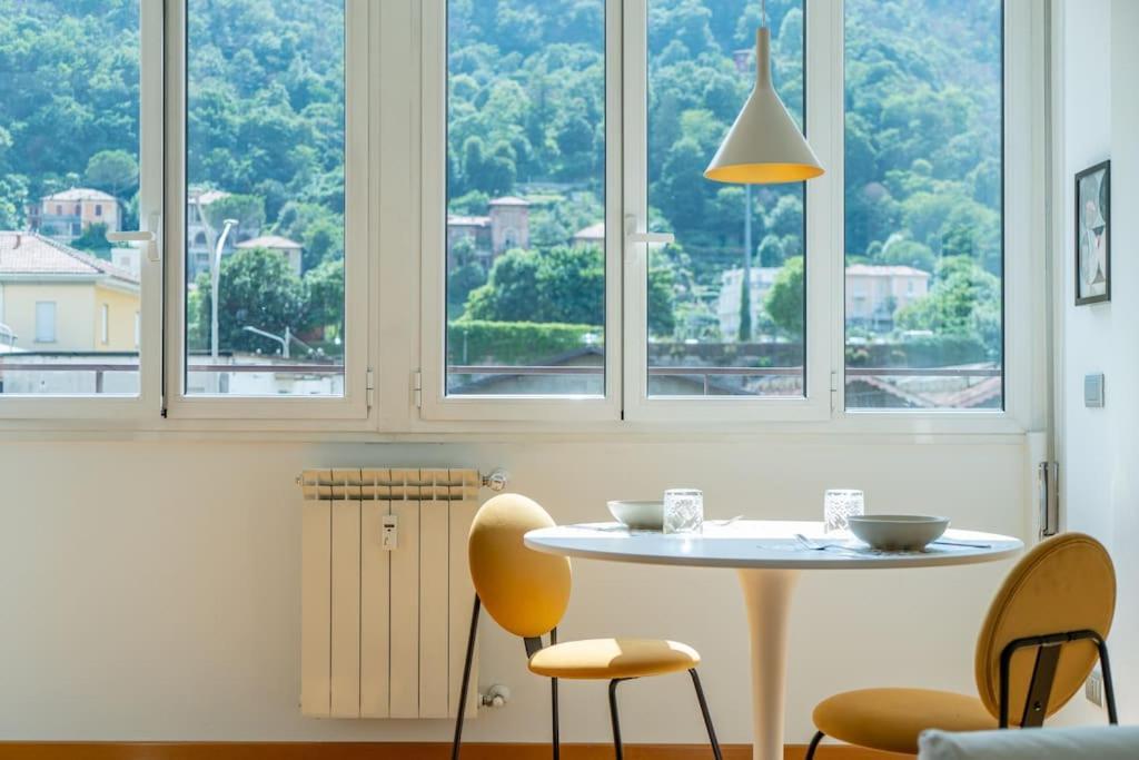 La Casa Di Claudio Incantevole Suite In Centro Como Bagian luar foto