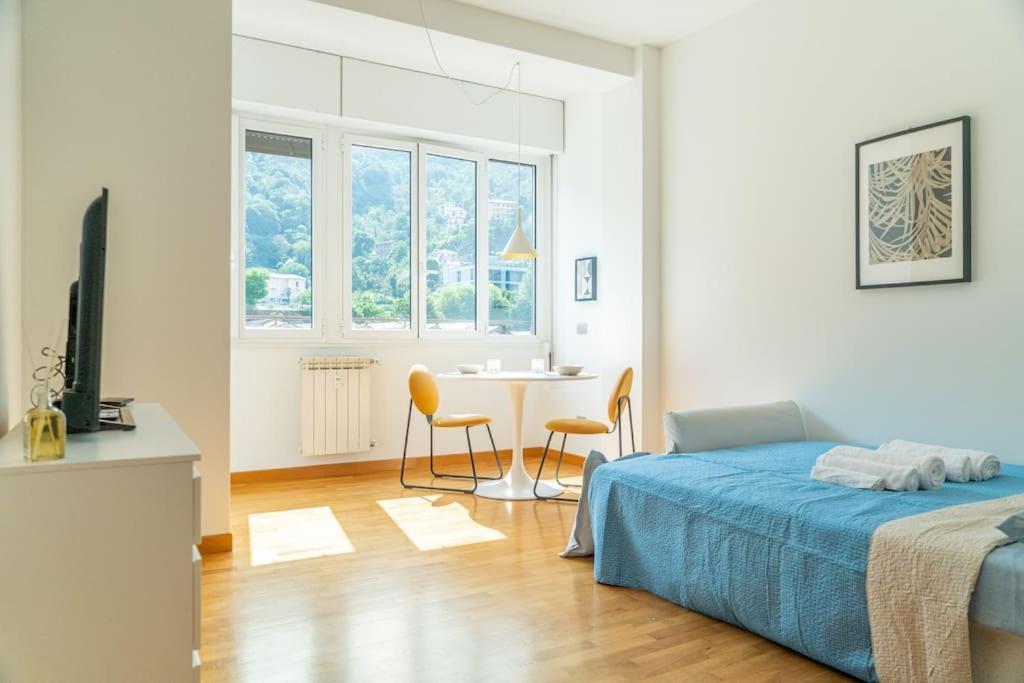 La Casa Di Claudio Incantevole Suite In Centro Como Bagian luar foto